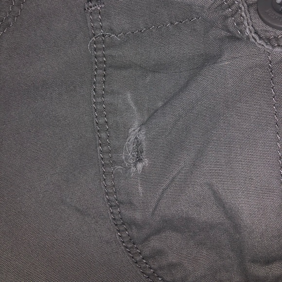 Natural Reflections Grey Shorts - Picture 4 of 6